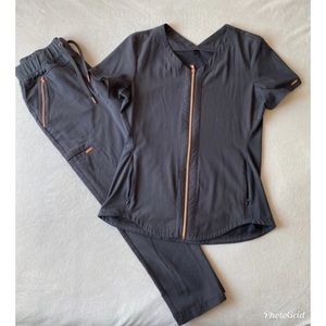 Size small/ petite Cherokee scrub set